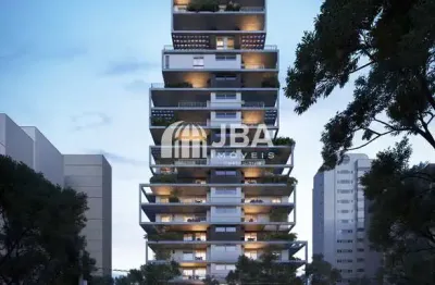 Apartamento com 4 quartos à venda na rua belém, 198, cabral, curitiba, 262 m2 por r$ 6.170.908