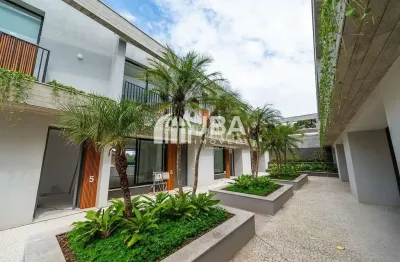 Casa em condomínio fechado com 3 quartos à venda na rua doutor alceu amaral ferreira, 391, bom retiro, curitiba, 194 m2 por r$ 1.548.000