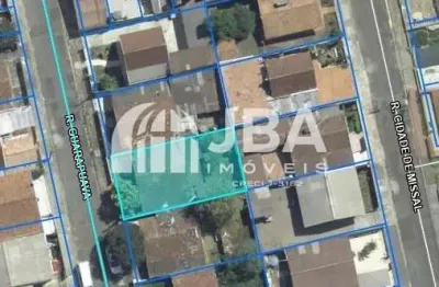 Terreno à venda na rua guarapuava, 165, atuba, curitiba por r$ 270.000