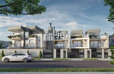 Casa com 3 quartos à venda na joão thiele, 27, água verde, curitiba, 131 m2 por r$ 980.000