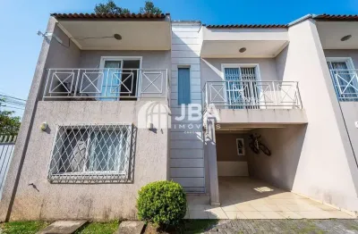 Casa em condomínio fechado com 3 quartos à venda na rua paraíso do norte, 195, boqueirão, curitiba, 136 m2 por r$ 689.000