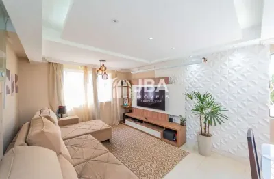 Casa em condomínio fechado com 3 quartos à venda na rua paraíso do norte, 195, boqueirão, curitiba, 136 m2 por r$ 689.000