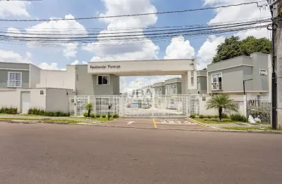 Casa em condomínio fechado com 3 quartos para alugar na rua cajá-manga, 1006, uberaba, curitiba, 89 m2 por r$ 3.500