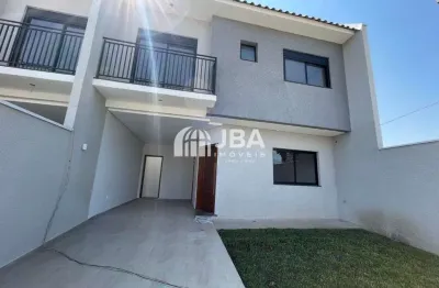 Casa com 3 quartos à venda na rua salomão elias feder, 625, uberaba, curitiba, 124 m2 por r$ 650.000