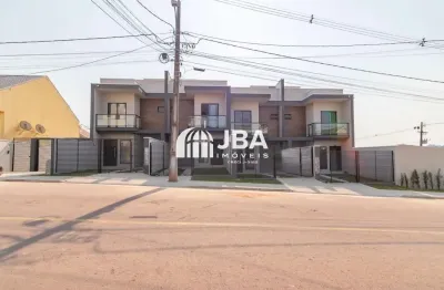 Casa em condomínio fechado com 3 quartos à venda na rua humberto zanato, 25, pinheirinho, curitiba, 79 m2 por r$ 580.000