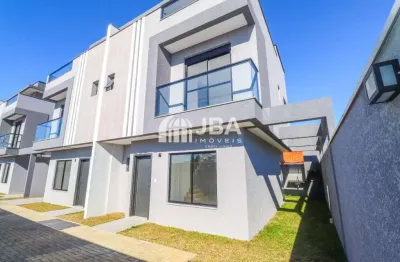 Casa em condomínio fechado com 3 quartos à venda na rua professor josé maurício higgins, 1980, boqueirão, curitiba, 135 m2 por r$ 919.000