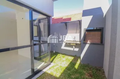 Casa em condomínio fechado com 3 quartos à venda na rua professor josé maurício higgins, 1980, boqueirão, curitiba, 135 m2 por r$ 919.000