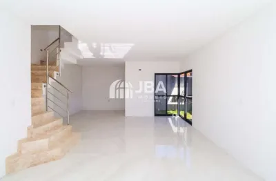 Casa em condomínio fechado com 3 quartos à venda na rua professor josé maurício higgins, 1980, boqueirão, curitiba, 135 m2 por r$ 919.000