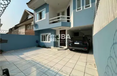 Casa com 4 quartos à venda na rua cristiano strobel, 1033, xaxim, curitiba, 166 m2 por r$ 869.000