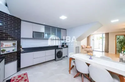 Casa com 3 quartos à venda na mercedes irene bonatto scroccaro, 307, umbará, curitiba, 110 m2 por r$ 605.000