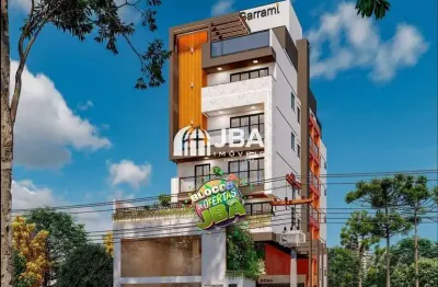Apartamento com 3 quartos à venda na Rua Barão do Cerro Azul, 1330, Centro, São José dos Pinhais, 78 m2 por R$ 637.262