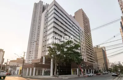 Kitnet / stúdio à venda na avenida presidente affonso camargo, 633, cristo rei, curitiba, 28 m2 por r$ 270.000