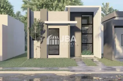 Casa em condomínio fechado com 3 quartos à venda na rua pedro foggiatto, 1200, aristocrata, são josé dos pinhais, 65 m2 por r$ 650.000