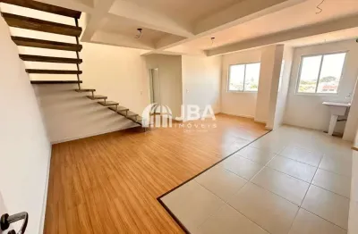 Cobertura com 3 quartos à venda na rua rio piraquara, 955, weissópolis, pinhais, 100 m2 por r$ 653.000