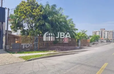Terreno à venda na rua zonardy ribas, 25, boqueirão, curitiba por r$ 3.000.000