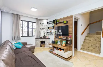 Casa com 3 quartos à venda na rua joão ponciano borges, 720, capão da imbuia, curitiba, 137 m2 por r$ 599.000