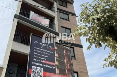 Apartamento com 1 quarto à venda na rua canadá, 1040, bacacheri, curitiba, 31 m2 por r$ 319.600