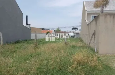 Terreno à venda na rua eurides maciel de almeida, 442, uberaba, curitiba por r$ 560.000