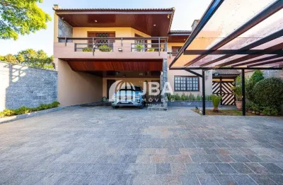 Casa com 5 quartos à venda na avenida república do líbano, 220, jardim social, curitiba, 410 m2 por r$ 2.990.000