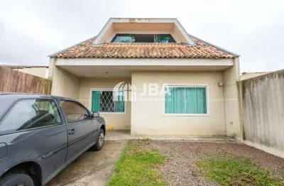 Casa com 3 quartos à venda na rua dante melara, 1243, cajuru, curitiba, 134 m2 por r$ 387.000