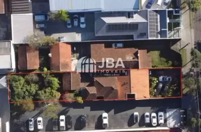 Terreno à venda na rua brasílio itiberê, 2659, rebouças, curitiba por r$ 1.050.000