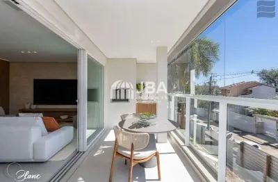 Apartamento com 3 quartos à venda na rua campos sales, 460, juvevê, curitiba, 200 m2 por r$ 3.554.879