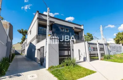 Casa em condomínio fechado com 3 quartos à venda na rua raggi izar, 2023, boqueirão, curitiba, 105 m2 por r$ 620.000
