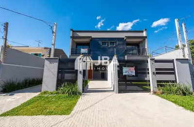 Casa com 3 quartos à venda na rua raggi izar, 2023, boqueirão, curitiba, 112 m2 por r$ 739.000