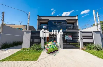 Casa com 3 quartos à venda na Rua Raggi Izar, 2023, Boqueirão, Curitiba, 112 m2 por R$ 689.000