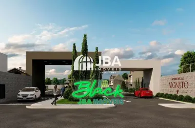 Terreno em condomínio fechado à venda na rua oristela foggiatto, 580, costeira, são josé dos pinhais, 128 m2 por r$ 238.775