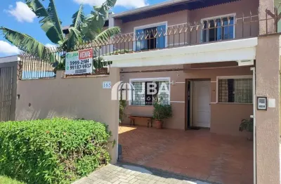 Casa com 3 quartos à venda na rua santo agostinho, 165, cajuru, curitiba, 132 m2 por r$ 560.000