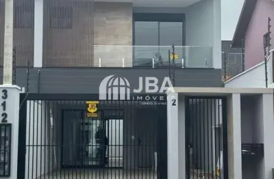 Casa com 3 quartos à venda na rua joaquim amaral, 312, jardim das américas, curitiba, 195 m2 por r$ 1.270.000