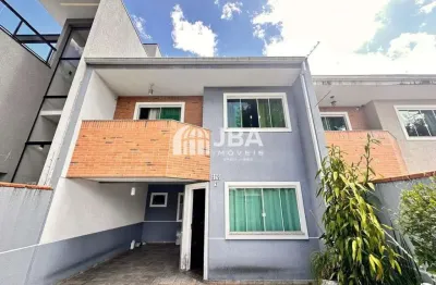 Casa com 3 quartos à venda na rua adolfo sora, 270, pineville, pinhais, 150 m2 por r$ 699.000