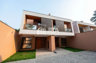Casa em condomínio fechado com 3 quartos à venda na antônio greca, 309, ahú, curitiba, 129 m2 por r$ 945.000