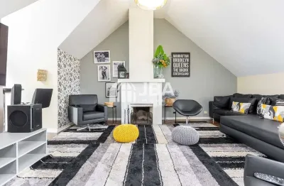 Casa em condomínio fechado com 3 quartos à venda na rua joão antônio xavier, 71, água verde, curitiba, 172 m2 por r$ 870.000