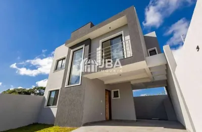 Casa com 3 quartos à venda na rua gentil antunes branco, 157, santa felicidade, curitiba, 109 m2 por r$ 695.000