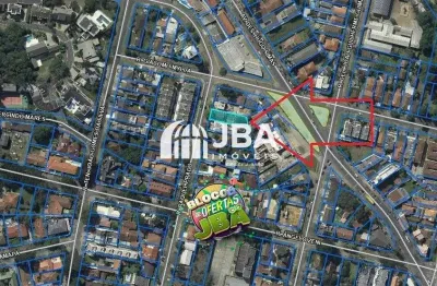 Terreno à venda na Rua Raquel Prado, 1390, Bom Retiro, Curitiba por R$ 960.000