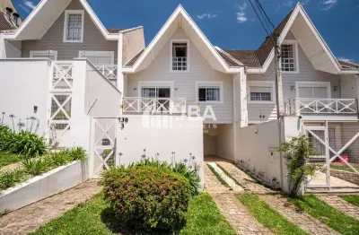 Casa com 4 quartos à venda na rua rachid pacífico fatuch, 730, santa felicidade, curitiba, 195 m2 por r$ 870.000