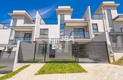 Casa com 3 quartos à venda na rua augusto dos anjos, 725, abranches, curitiba, 116 m2 por r$ 689.000