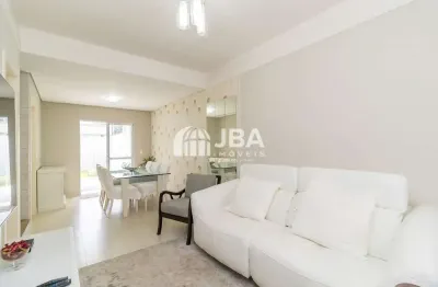 Casa em condomínio fechado com 3 quartos à venda na rua augusto steembock, 565, uberaba, curitiba, 118 m2 por r$ 699.000