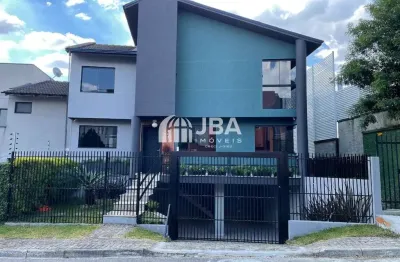 Casa com 3 quartos à venda na rua adolfo werneck, 461, uberaba, curitiba, 154 m2 por r$ 995.000