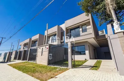 Casa com 3 quartos à venda na rua aleixo bettega, 408, lindóia, curitiba, 111 m2 por r$ 690.000