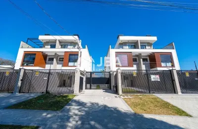 Casa em condomínio fechado com 3 quartos à venda na rua silveira martins, 120, guabirotuba, curitiba, 149 m2 por r$ 977.000