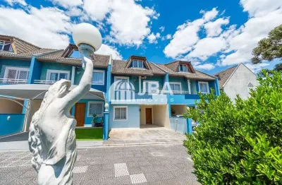 Casa em condomínio fechado com 3 quartos à venda na rua pedro gabardo, 801, xaxim, curitiba, 132 m2 por r$ 649.000
