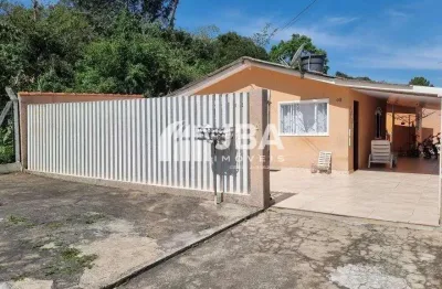 Casa com 3 quartos à venda na rua vitória da conquista, 05, santa felicidade, curitiba, 110 m2 por r$ 636.000
