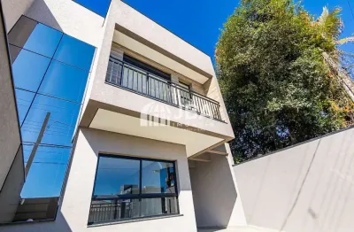 Casa com 3 quartos à venda na rua aleixo bettega, 408, lindóia, curitiba, 111 m2 por r$ 690.000