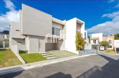 Casa em condomínio fechado com 3 quartos à venda na rua josé casagrande, 810, vista alegre, curitiba, 192 m2 por r$ 1.890.000