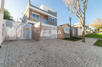 Casa em condomínio fechado com 3 quartos à venda na rua agostinho merlin, 212, portão, curitiba, 143 m2 por r$ 920.000