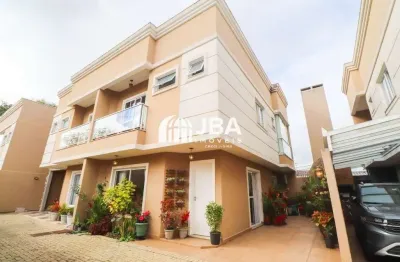 Casa em condomínio fechado com 3 quartos à venda na rua tenente-coronel vilagran cabrita, 772, boqueirão, curitiba, 94 m2 por r$ 749.000