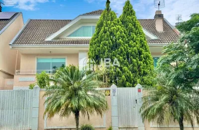 Casa com 3 quartos à venda na rua frederico virmond, 84, jardim das américas, curitiba, 245 m2 por r$ 1.280.000